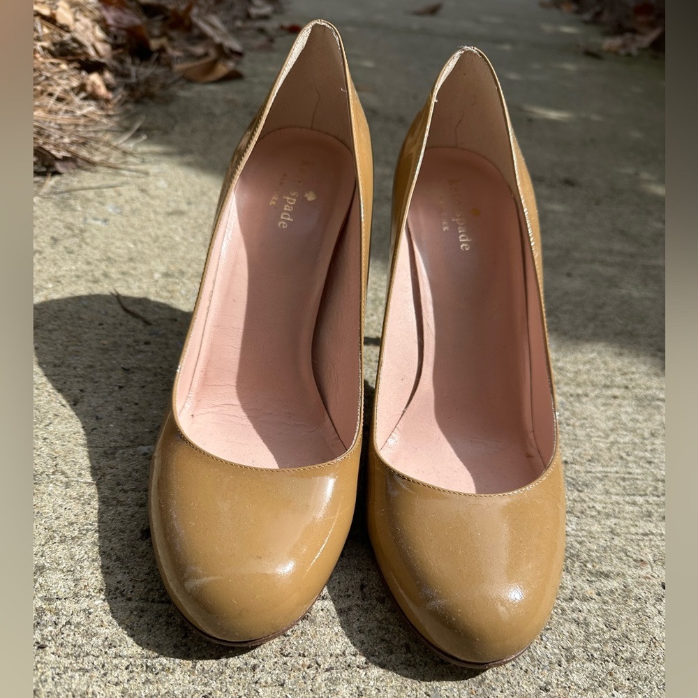 Kate Spade Tan Pumps - Picture 15 of 16